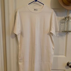 [UNIQLO] U Collection White T-Shirt Dress